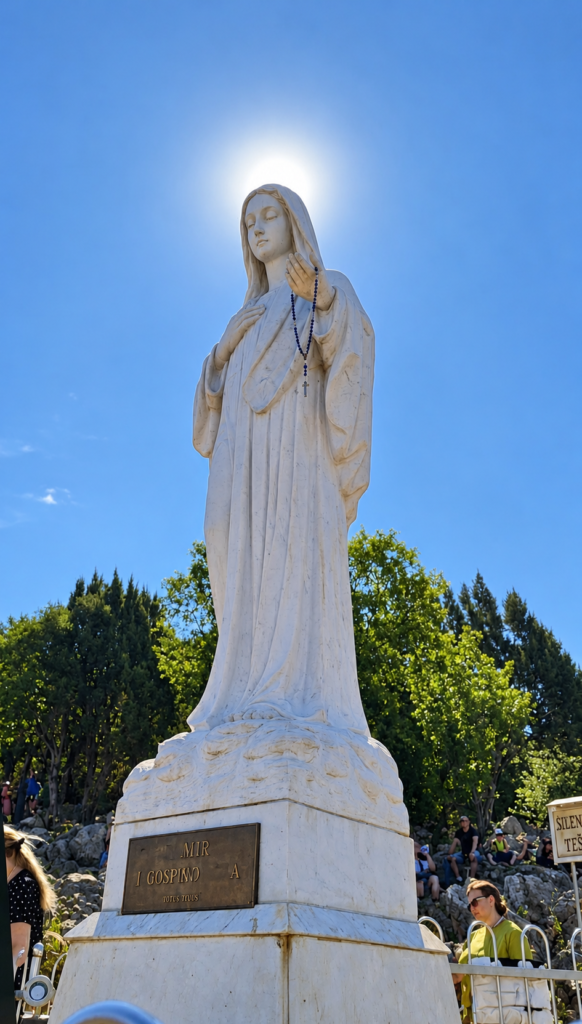 Apparition Hill, Podbrdo, Medjugorje